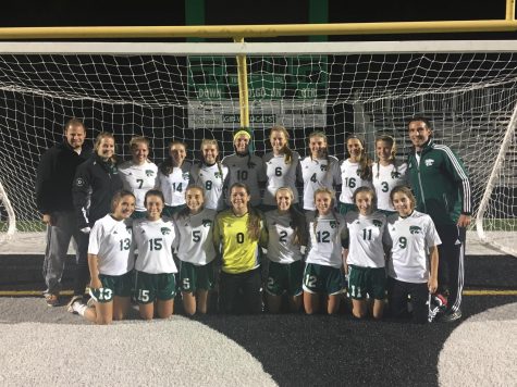 Mayfield girls soccer team season comes to a close