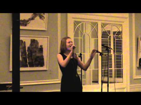 Local teen seeks recognition for vocal talent