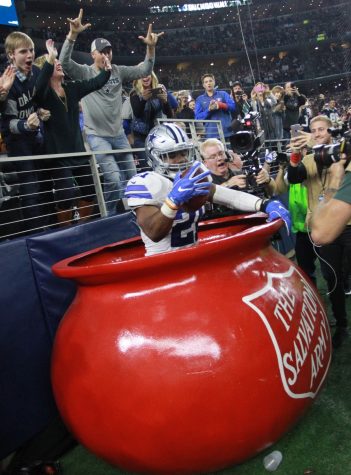 ‘Zeke’ generates spike in Salvation Army donations