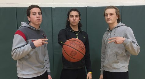 Junior boys headed toward basketball victory
