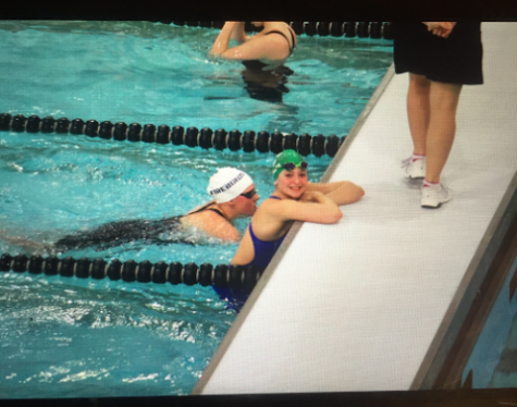 Sophomore swimmer competes for state championship