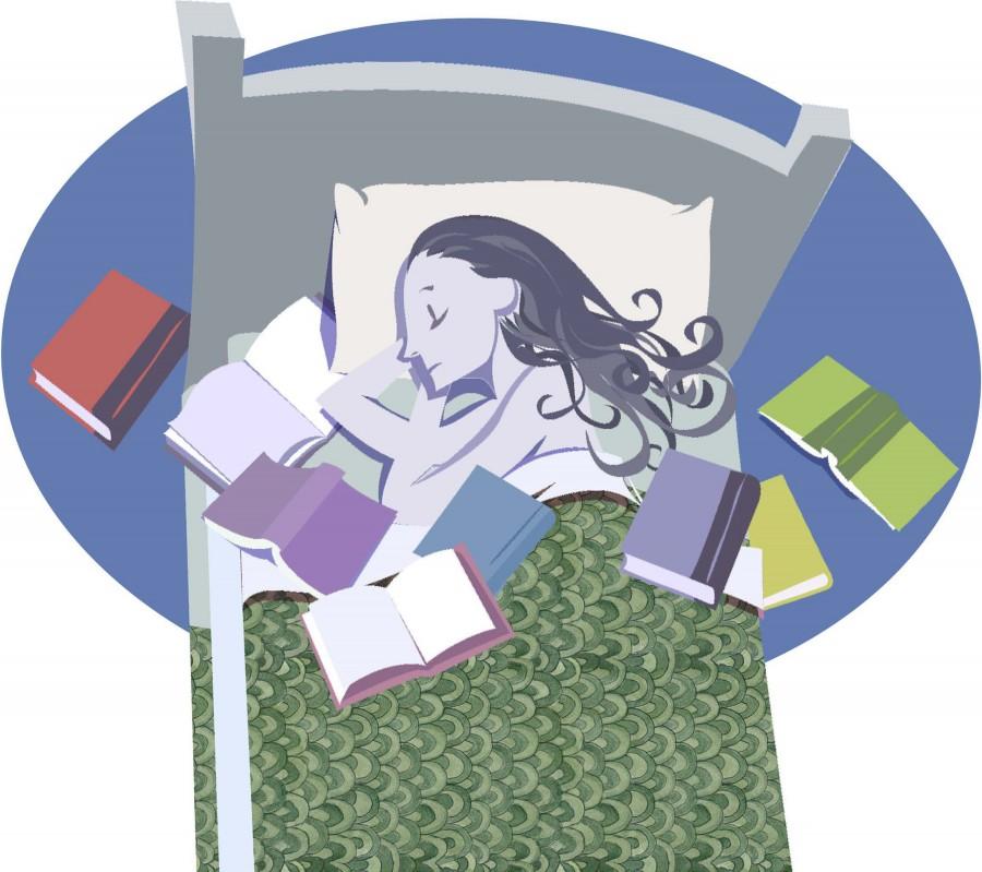 2 Insomnia books illustration