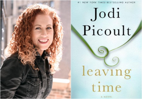 Photo of author and book cover both taken from Jodi Picoult official website.