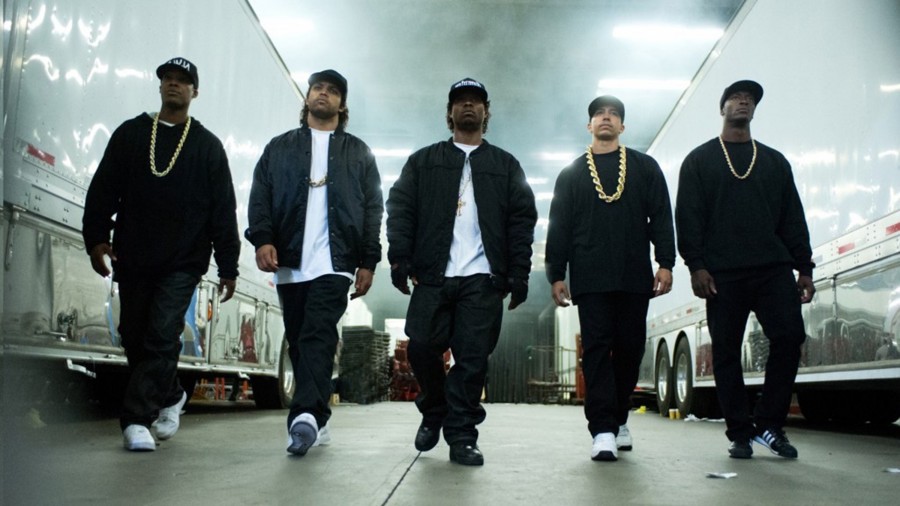 Screenshot from Straight Outta Compton. (Handout)