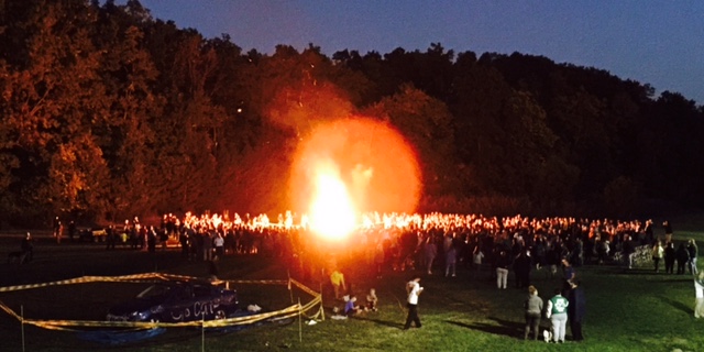 Parade, bonfire bring fun to Homecoming week