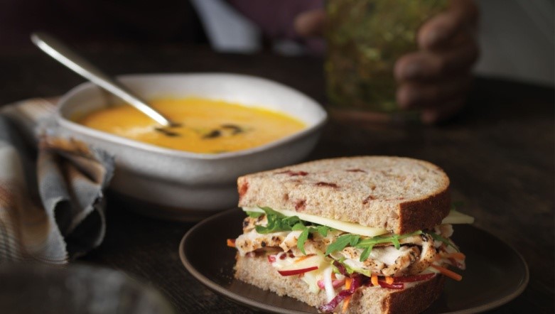 The+Autumn+Squash+Soup+and+the+new+Roasted+Turkey%2C+Apple+%26+Cheddar+sandwhich+are+examples+of+items+on+Panera+Bread%E2%80%99s+seasonal+fall+menu.