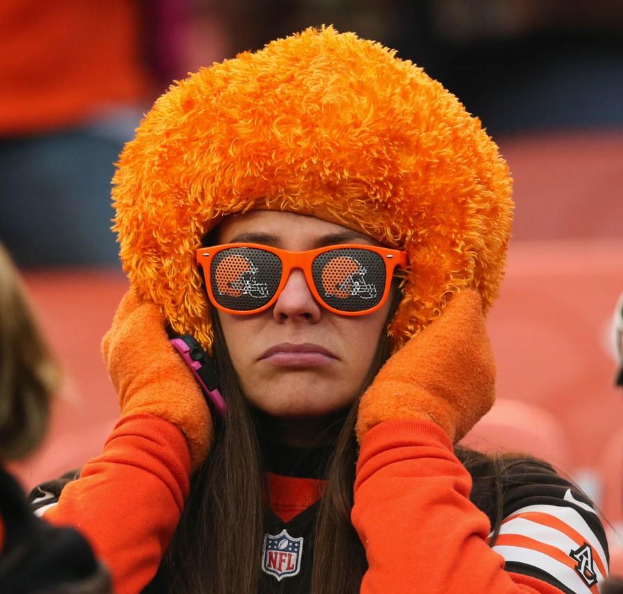 Many Browns fans, like this one after last seasons loss to the Houston Texans, have been feeling like this postgame. (Ed Suba Jr./Akron Beacon Journal/MCT)