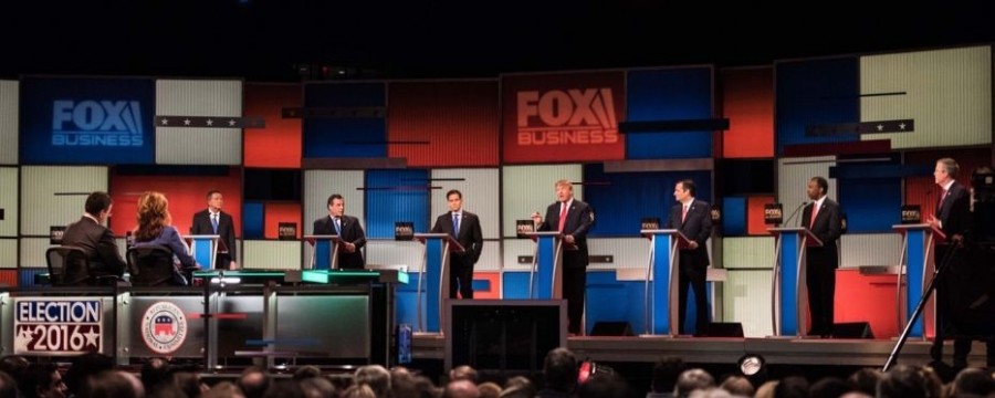 The FOX Business debate was more of a nutcase showcase then a discussion between possible nominees. 