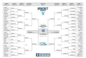 Bracketology 101: How to make a perfect bracket – The Paw Print