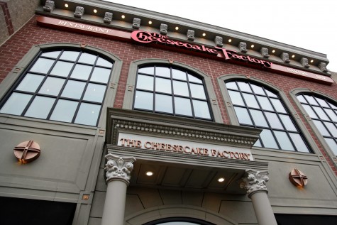 The Cheesecake Factory impresses with high quality meals