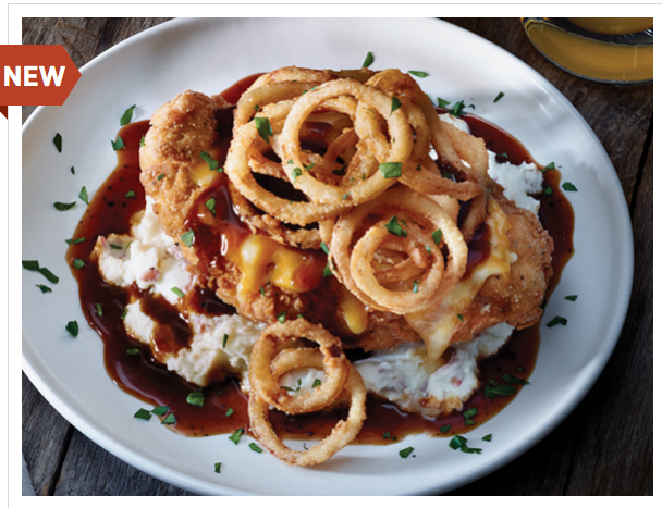 The crispy brew house chicken is one of the new menu items offered at Applebee’s. Photo from the official Applebees website.