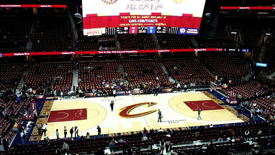 Cavs getting ready for next round of playoffs