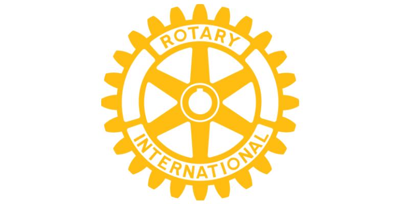 The logo of Rotary International. Courtesy of website.