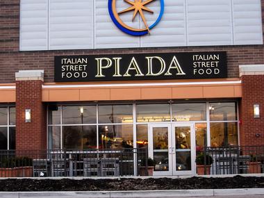 Piadas Cedar Center North location. 