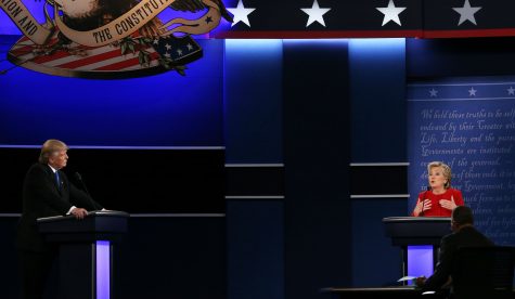 Clinton directed towards White House