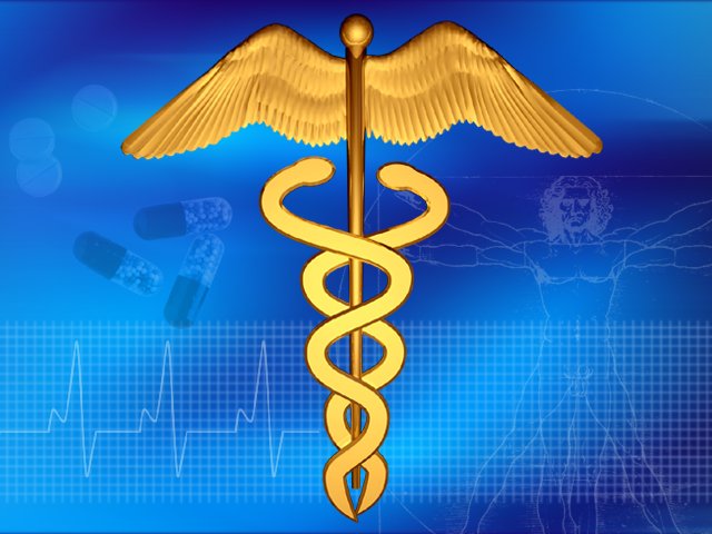 Graphic+showing+the+medical+symbol%2C+Caduseus.