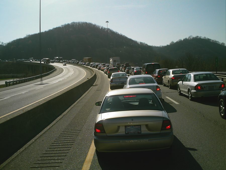 A+traffic+jam+led+to+the+death+of+a+three-year+old+boy+in+Arkansas.