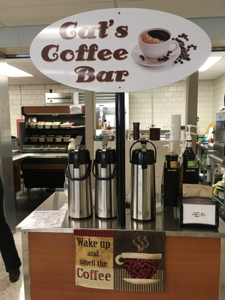 Cats Coffee Bar opens doors to students
