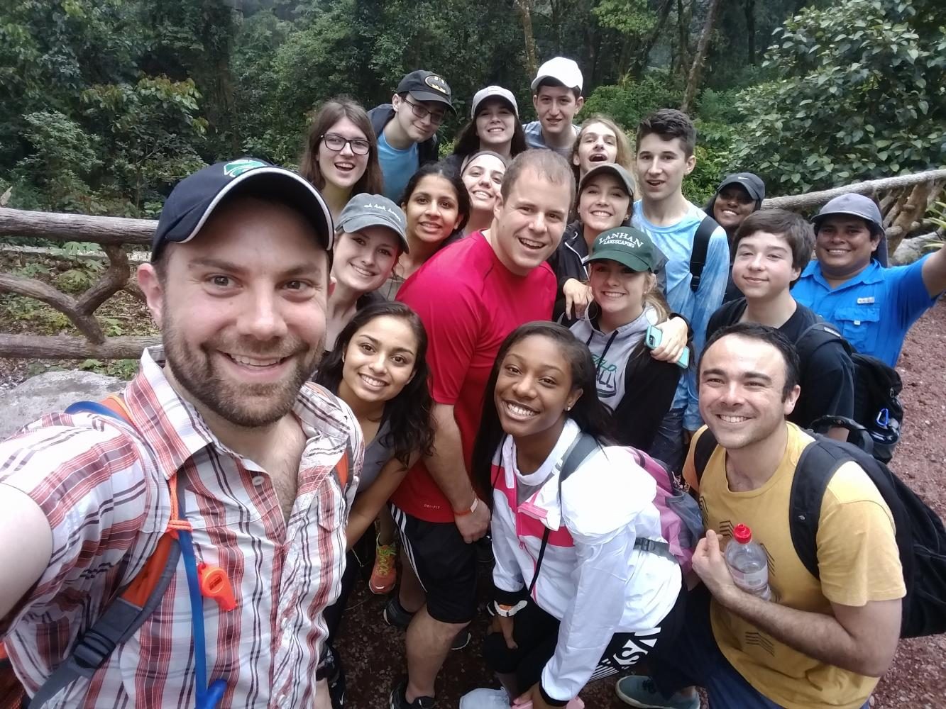 The+spring+break+trip+to+Costa+Rica+was+chaperoned+by+Mr.+Phil+Deaton+and+Mr.+Corey+Rice.