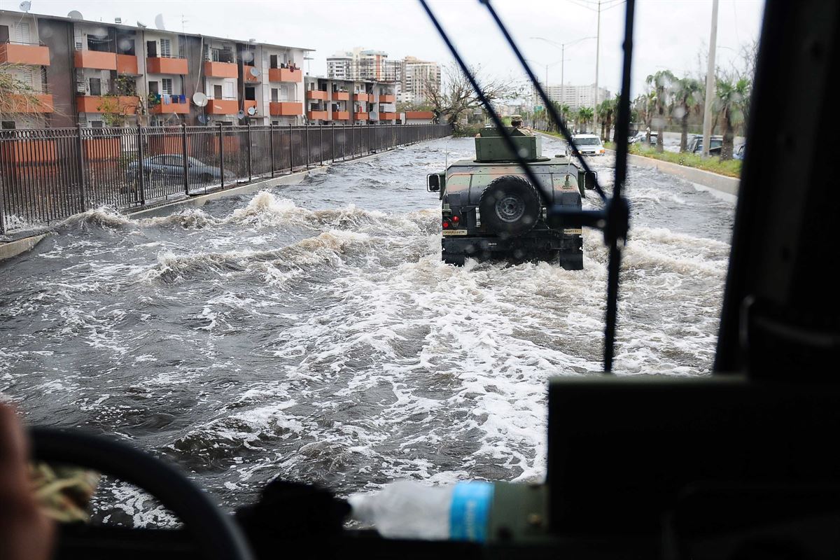 After the recent hurricanes, politicians and media outlets have exploited the tragedies for their own agendas.