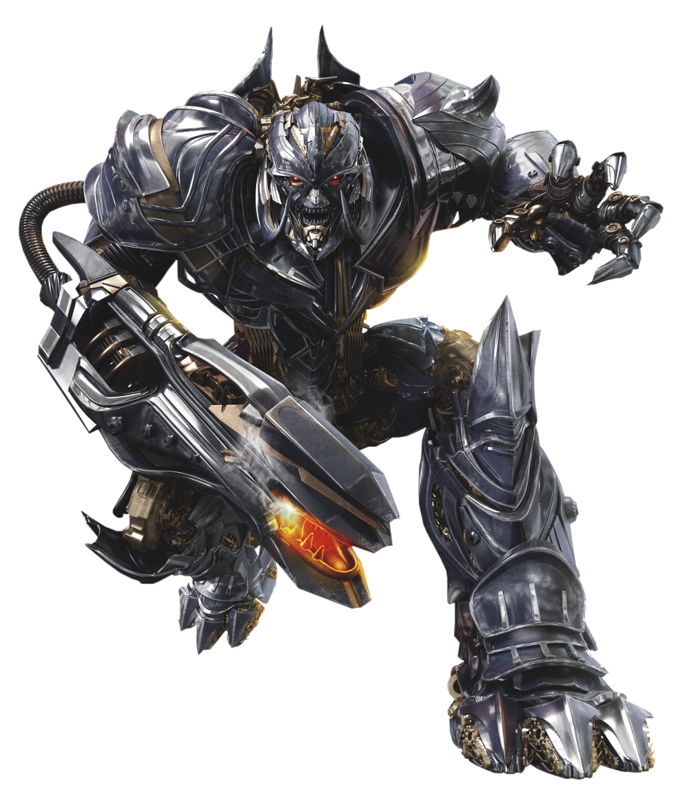 Megatron, leader of the Decepticons, returns to the newest