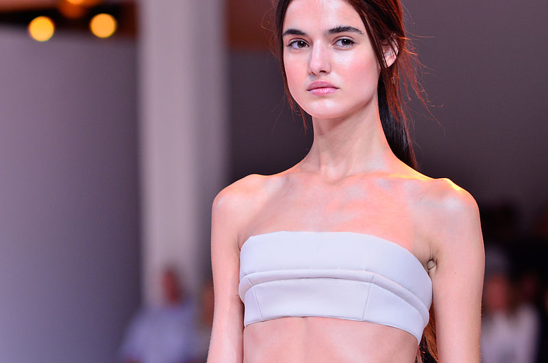 Models like Blanca Padilla are being forced to stay at a healthy weight because of a new law passed in France.