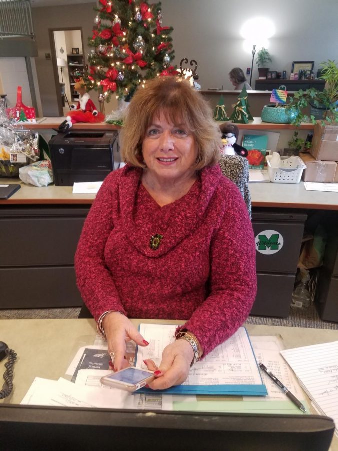Toni Shoda, administrative assistant, is anxious to visit the Carolinas over break.