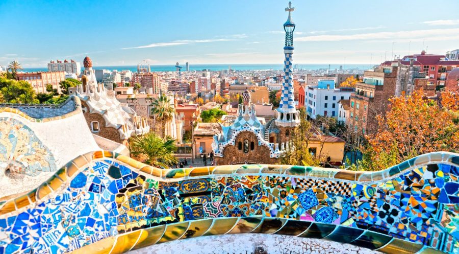 Beery and her students will see beautiful cities like Barcelona on their upcoming trip.