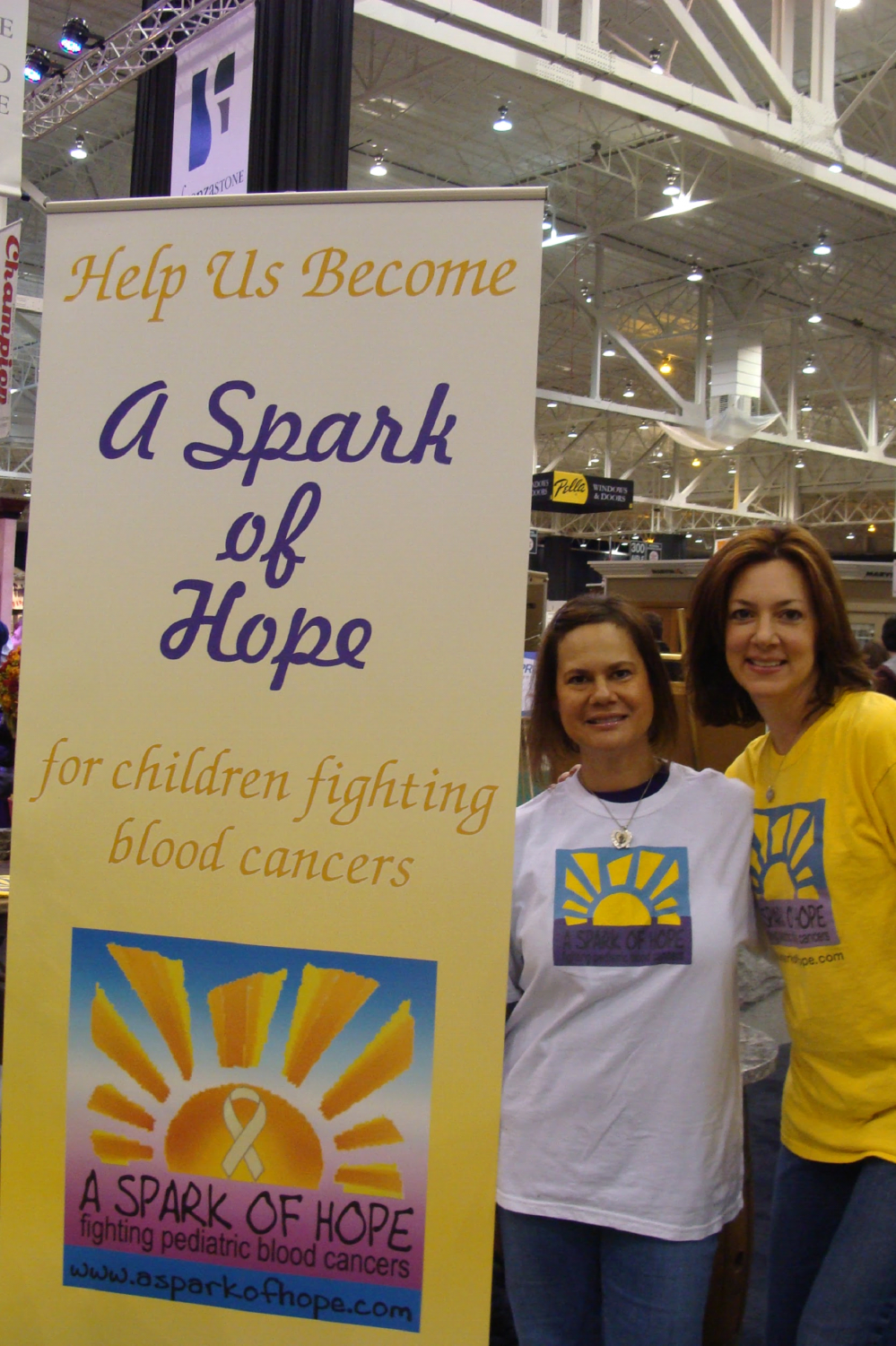 Dyana Fimiani, a mother who lost her child to leukemia, started a non-profit foundation called “A Spark Of Hope” to raise money for other children with cancer. Photo provided by Juliana Fimiani.