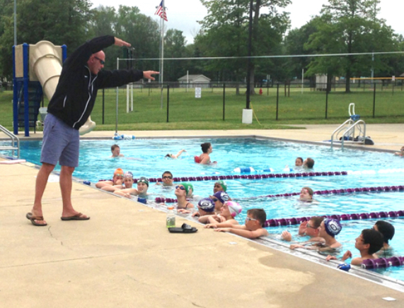Rick Balcam is working with swimmers on new strategies with their stroke. Balcam said, “As a team I think we will be more united. Everyone will be on the same page.”
