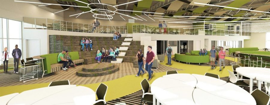 The former Construction Trades space in the Excel TECC wing of the building is the future home of Self-Paced 2.0.  It will be ready for the 2020-2021 school year.  