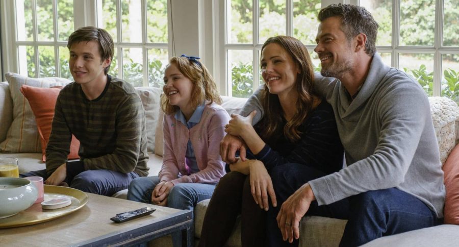 Nick Robinson, Katherine Langford, Jennifer Garner, and Josh Duhamel star in the 2018 film Love Simon. 
 The GSA plans to watch the movie at their meeting this week.