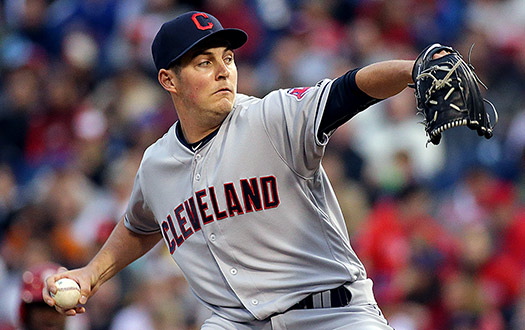Trevor Bauer is a big reason for the teams early success.  In two starts, hes 1-0 with 17 strikeouts.  In his last start, he had a no-hitter through seven innings.