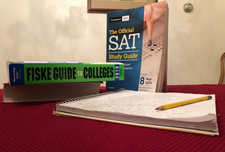 Students from lower-income families do not have access to needed SAT preparation materials.