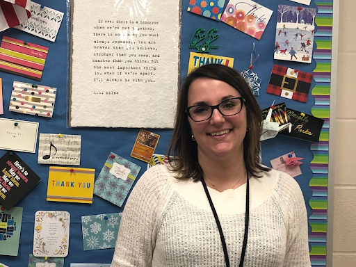 English teacher Lacy Long-Goldberg looks ahead to next school year.