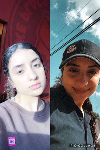 Tiba Jraik didn’t have much to smile about as an employee at Dunkin Donuts, but has enjoyed her new job at Panera Bread. 


