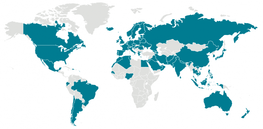 GLOBAL%3A+This+global+map+depicts+all+COVID-19+confirmed+cases+around+the+world.+