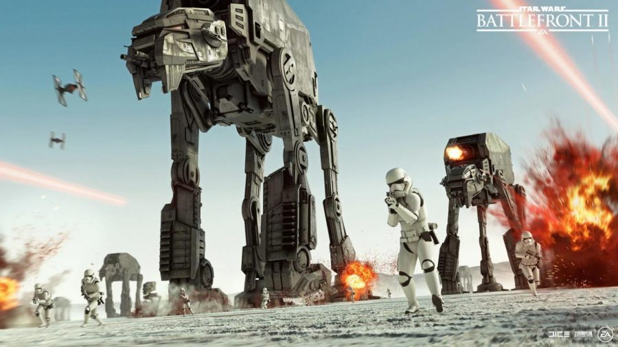 DUEL IT OUT: Star Wars: Battlefront II enables you to play in massive battles across large-scale areas. The game has many famous Star Wars locations to choose from, such as Hoth, Geonosis, Endor, and even the Death Star.