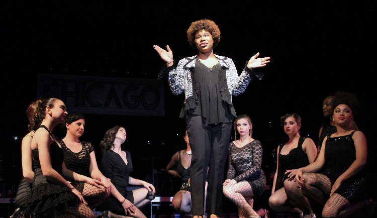 Raina Hubbard starred as Mama Morton in the high schools fall production of “Chicago last year.
