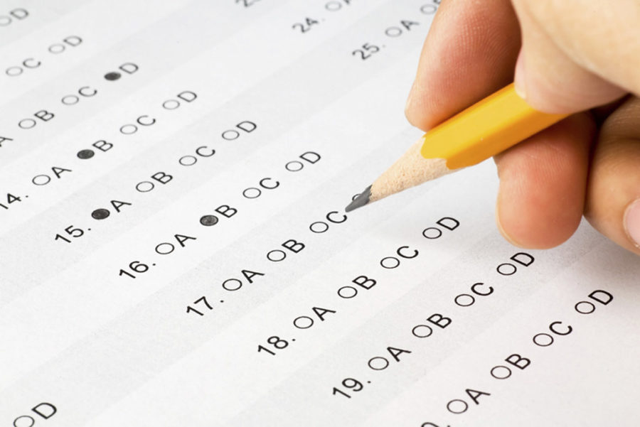 Testing season began in March and continues for the next six weeks with end-of-course and advanced placement exams.