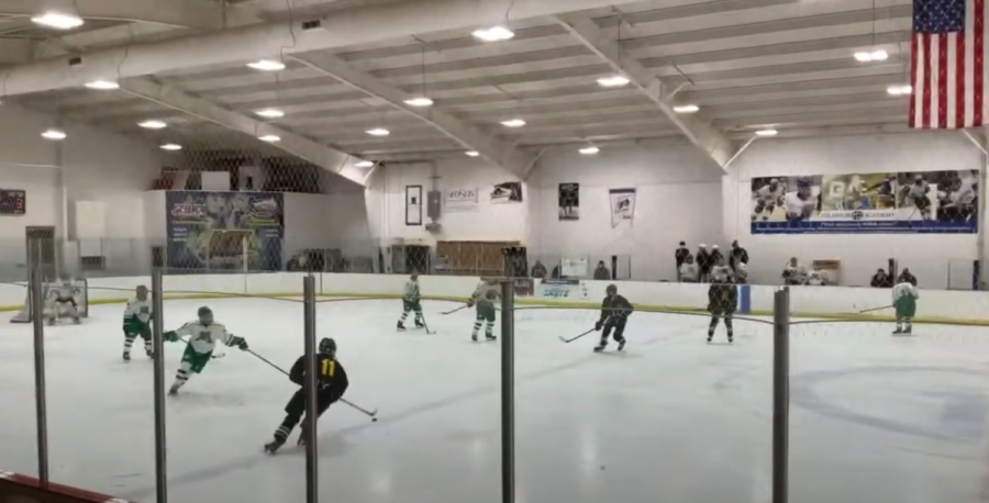 The DMPs YouTube channel live-streamed a Mayfield hockey game on Feb. 27.