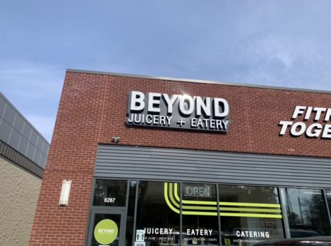 Just a three-minute drive from MHS, Beyond offers the perfect healthy after-school meal or snack.  Junior Payton Brown works there and said, It is a great place to get food. Not only does it taste good but everything is very fresh. There are a variety of smoothies, foods, juices, and lemonades to choose from, and there are even options to create your own.