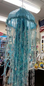 Decorations like this chandelier have been purchased by Cats Cabinet in preparation of the upcoming Winter Formal dance.  