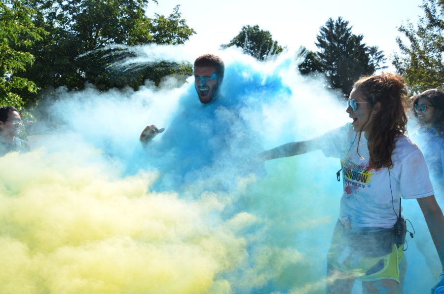 Registration for the Rainbow Run is open through June 3. The cost to walk the 5K is $25, and it's $30 to run the course. The event starts and ends at Highland Heights Community Park, but much of the race will be on the Highland Heights side streets, including Lander, Davidson, and Woodside.