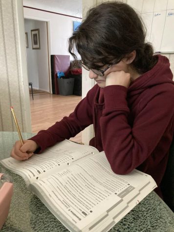 Students get ready for AP, final exams