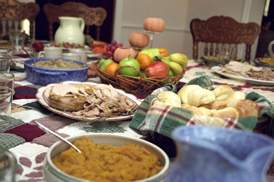 Families prepare for Thanksgiving break