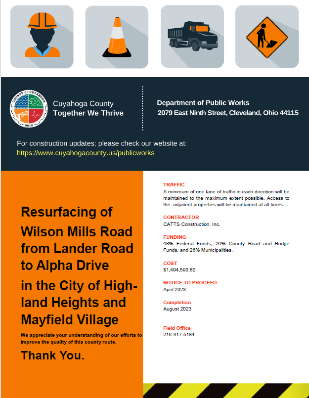 Wilson Mills Road construction aggravates drivers
