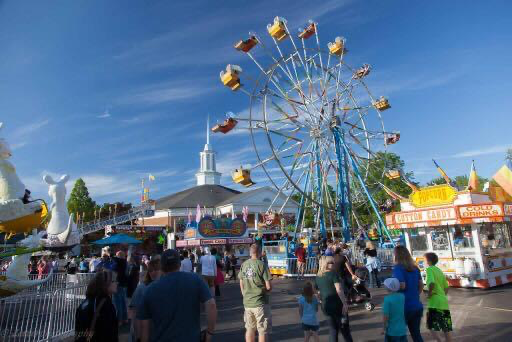 This year's St. Francis of Assisi festival kicks-off at 5:30pm on Thursday, June 8.  Fr. Steve Flynn said, "The festival began in the mid-'80s or '90s, so it’s been operating for at least 30 years."