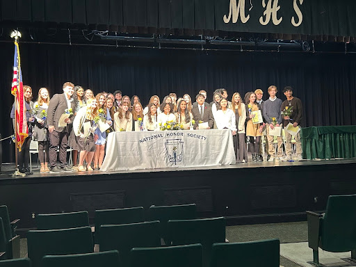 National Honors Society Inductees